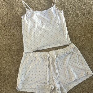 Calvin Klein matching pajama set